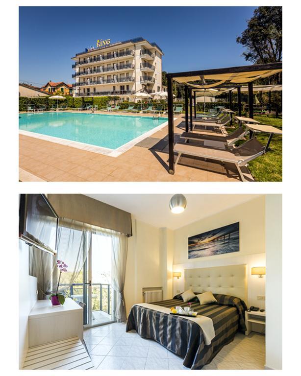 Hotel King Marina di Pietrasanta Exterior foto