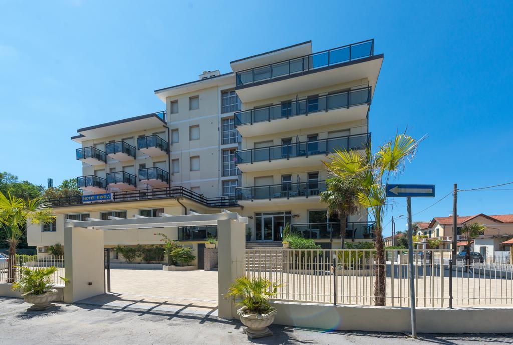 Hotel King Marina di Pietrasanta Exterior foto